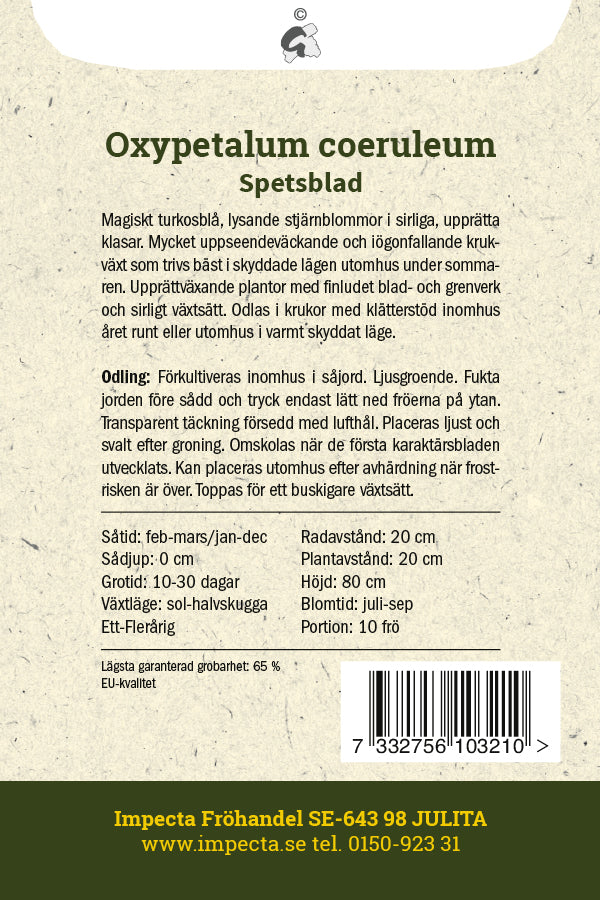 Frø: Spidsblad