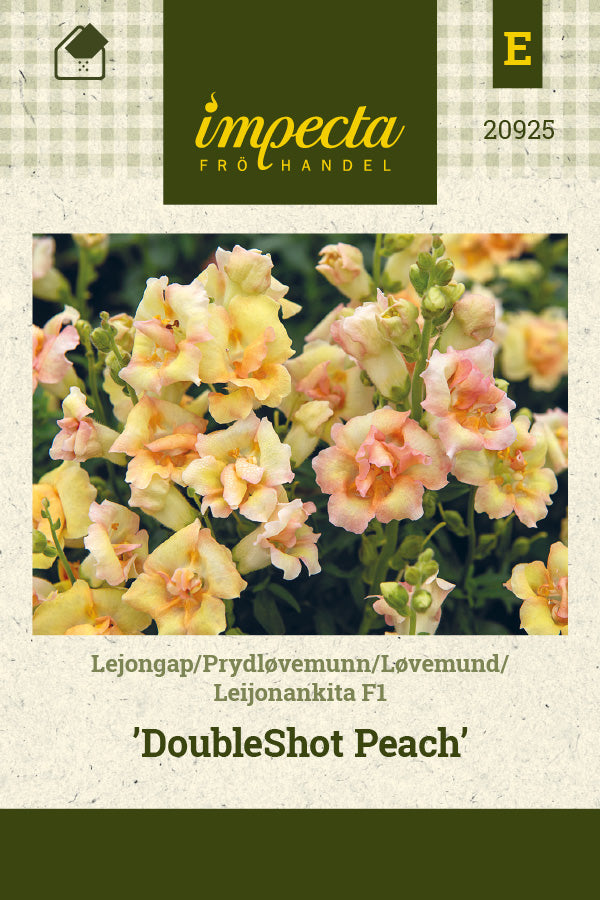 Frø: Løvemund F1 'DoubleShot Peach'