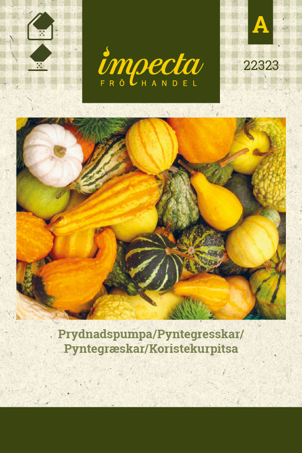 Frø: Pyntegræskar