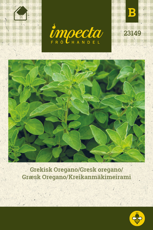 Frø: Græsk Oregano