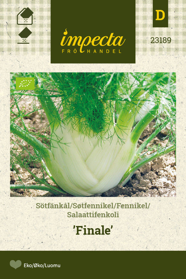 Frø: Fennikel 'Finale'