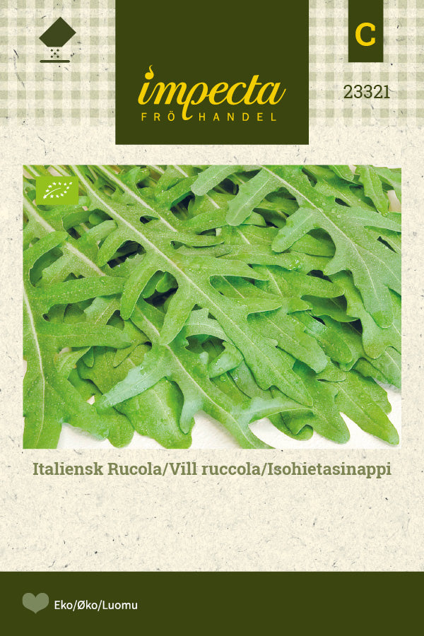 Frø: Italiensk Rucola