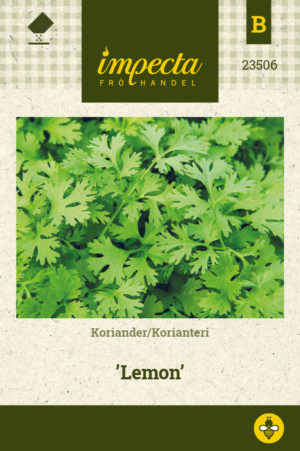 Frø: Koriander 'Lemon'