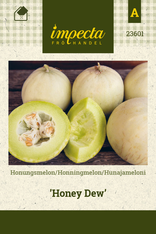 Frø: Honningmelon 'Honey Dew'