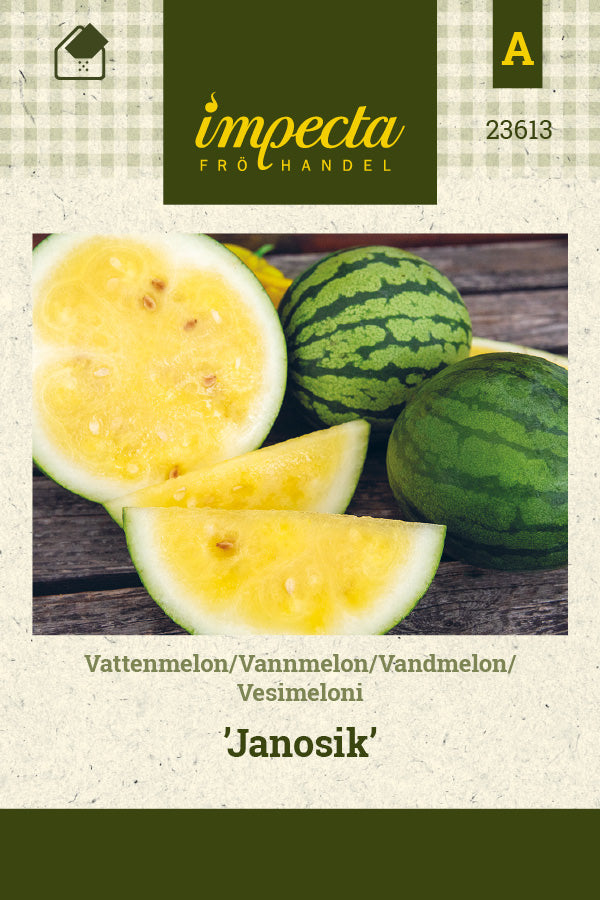 Frø: Vandmelon 'Janosik'