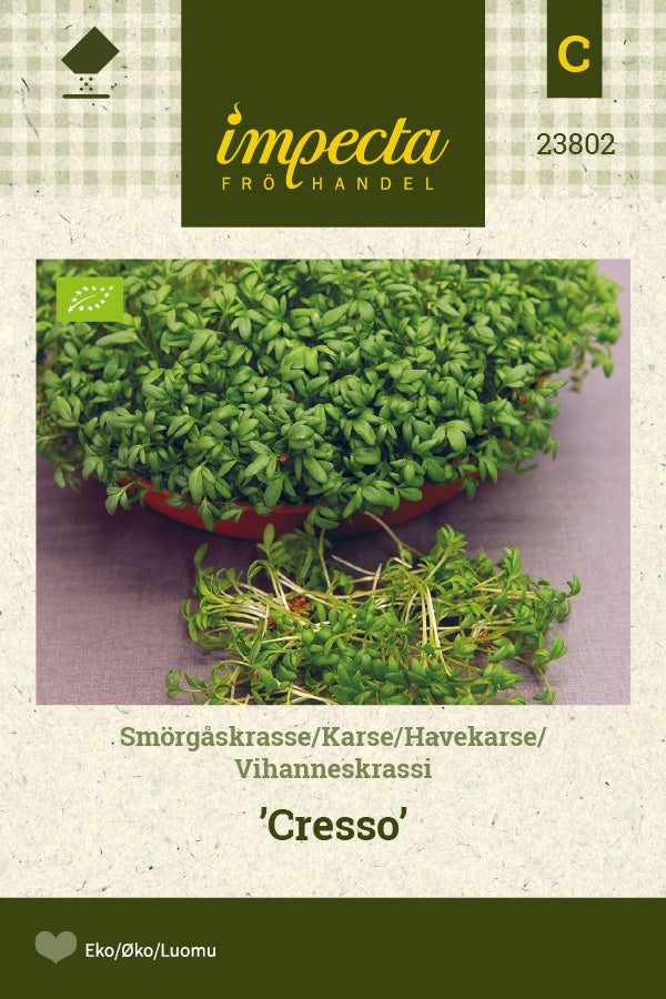 Frø: Havekarse 'Cresso'