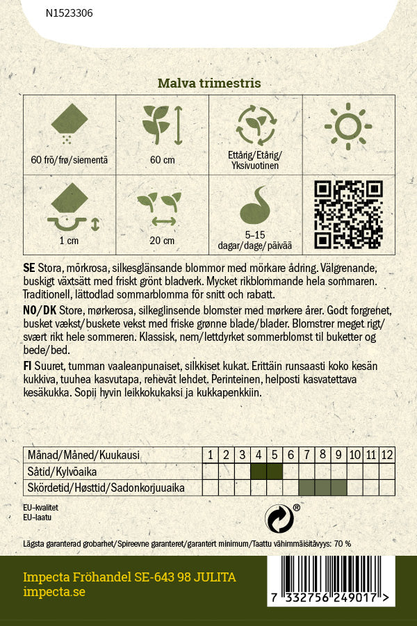 Frø: Mamelukærme 'Ruby Regis'