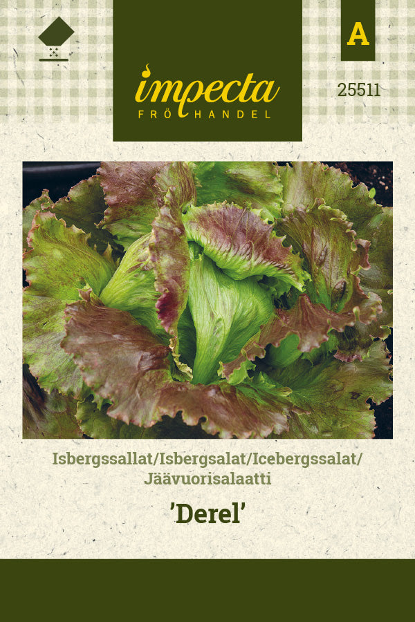 Frø: Icebergsalat 'Derel'