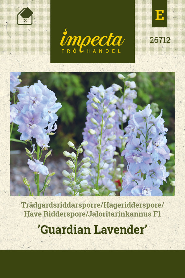 Frø: Have Ridderspore F1 'Guardian Lavender'