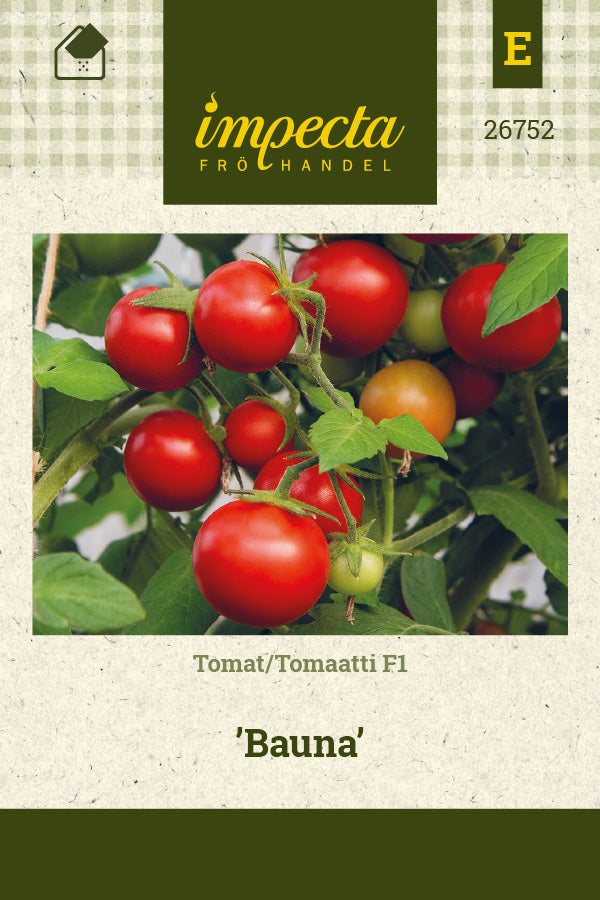 Frø: Tomat F1 'Bauna'