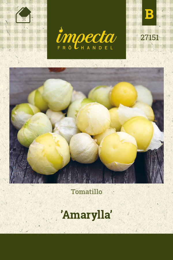 Frø: Tomatillo 'Amarylla'