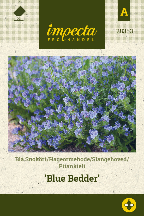 Frø: Slangehoved 'Blue Bedder'