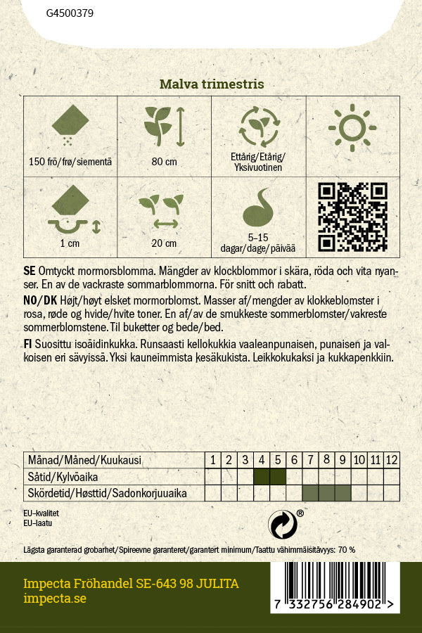 Frø: Mamelukærme