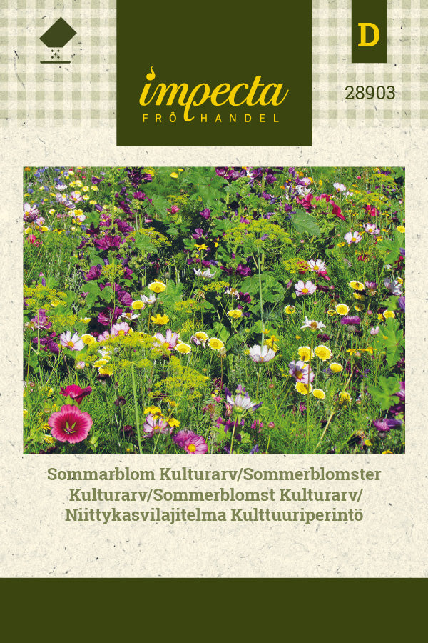 Frø: Sommerblomst 'Kulturarv'
