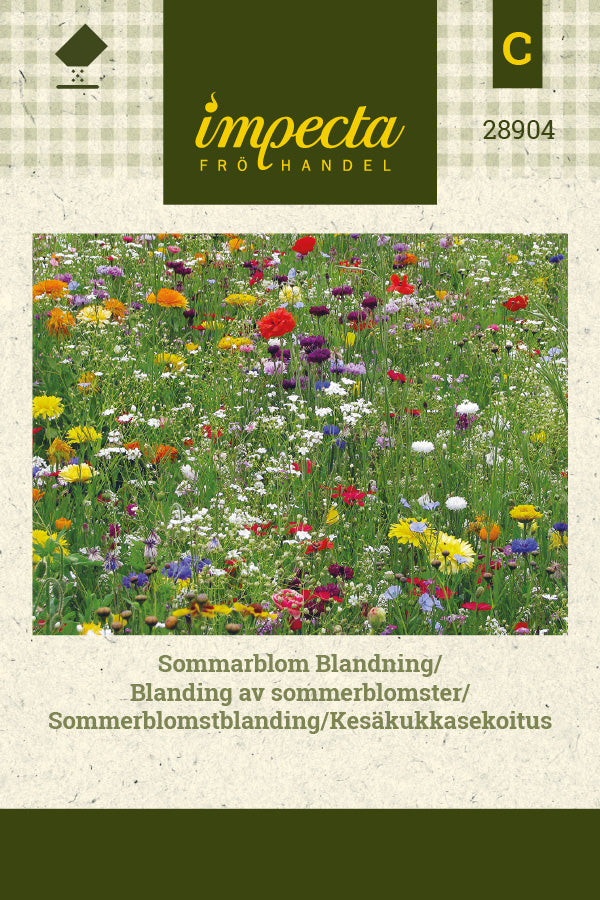 Frø: Sommerblomstblanding