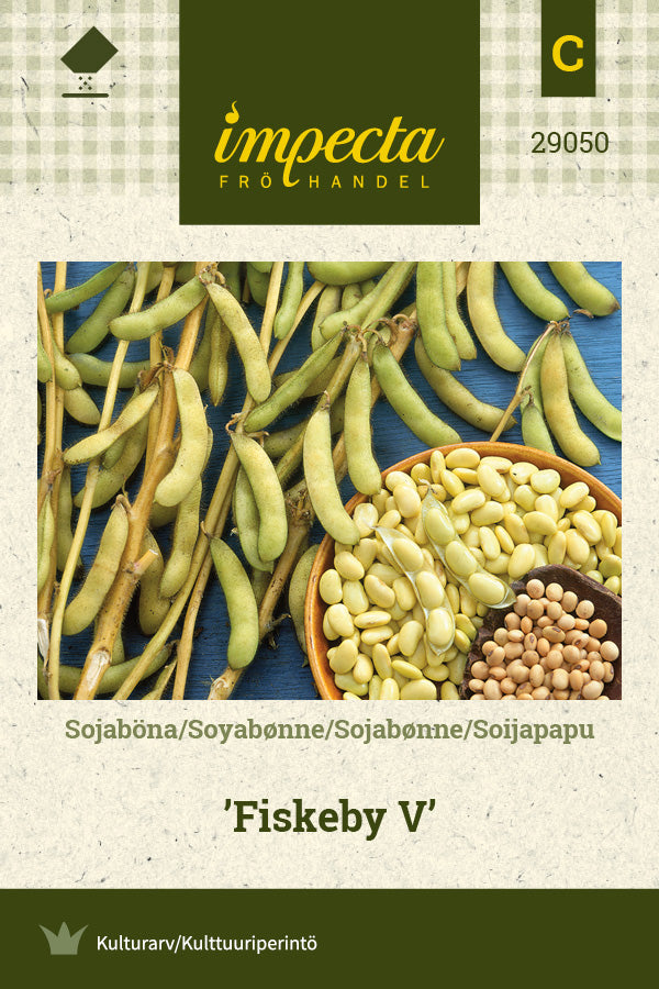 Frø: Sojabønne 'Fiskeby V'