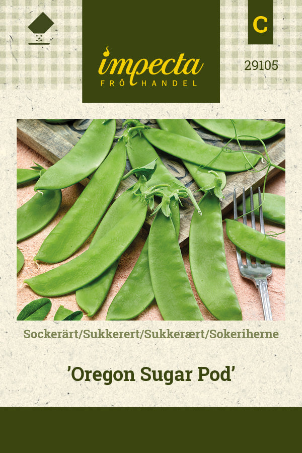 Frø: Sukkerærter 'Oregon Sugar Pod'