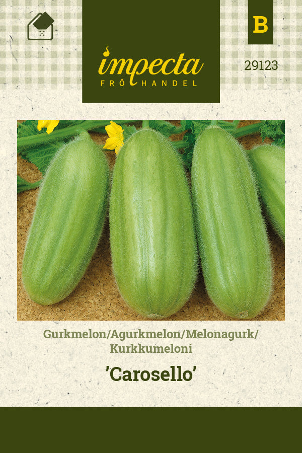 Frø: Melonagurk 'Carosello'