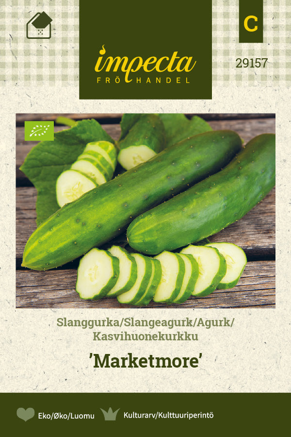 Frø: Agurk 'Marketmore'