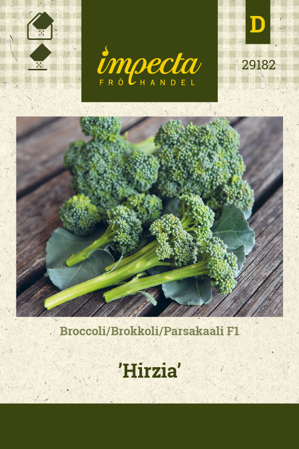 Frø: Broccoli F1 'Hirzia'