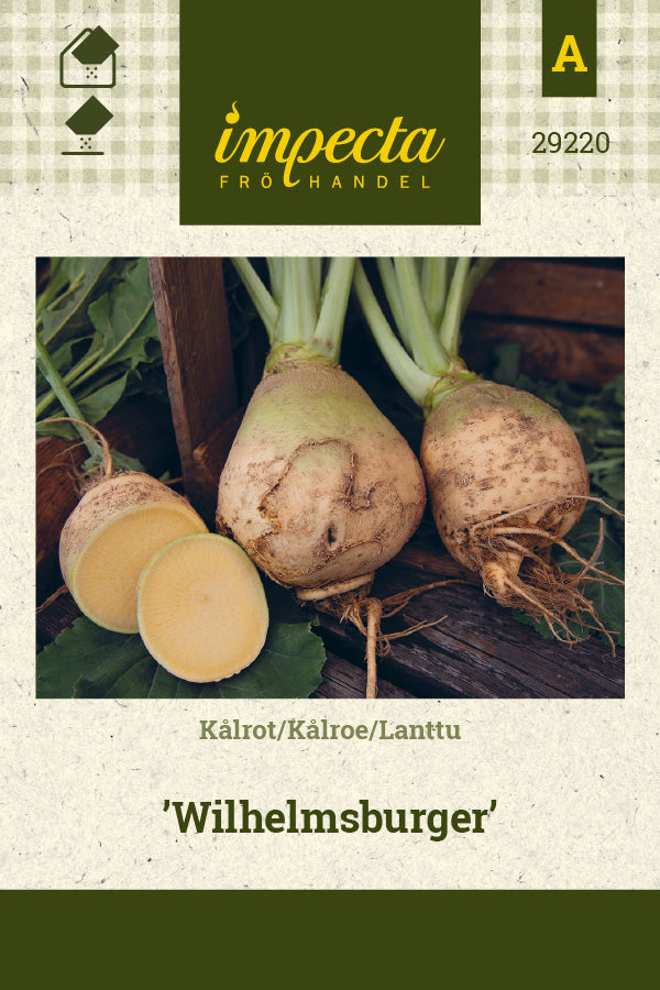Frø: Kålroe 'Wilhelmsburger'