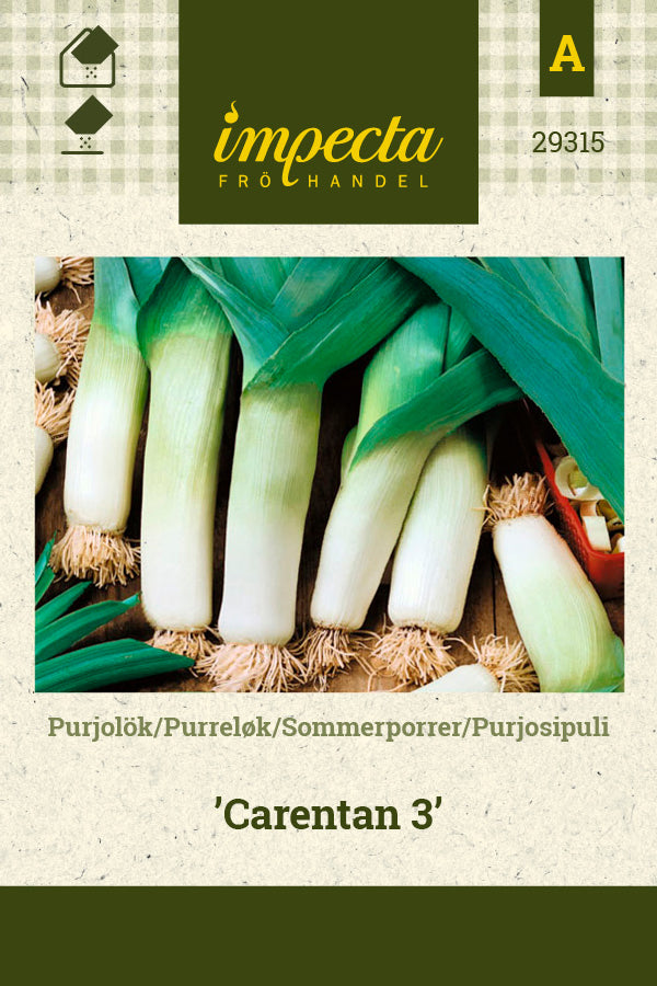 Frø: Sommerporrer 'Carentan 3'