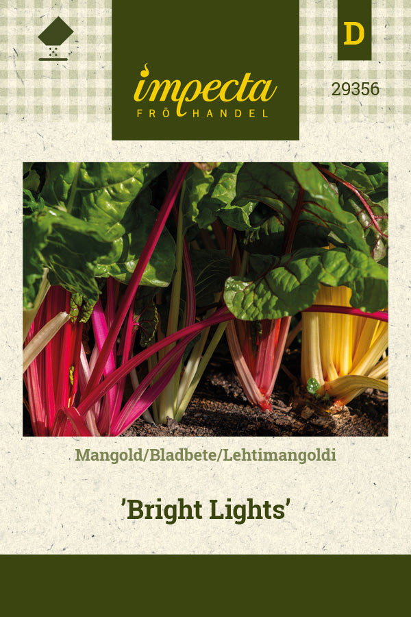 Frø: Mangold 'Bright Lights'