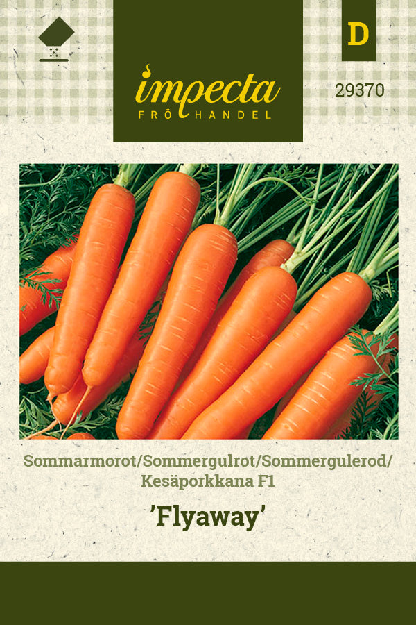 Frø: Sommergulerod F1 'Flyaway'