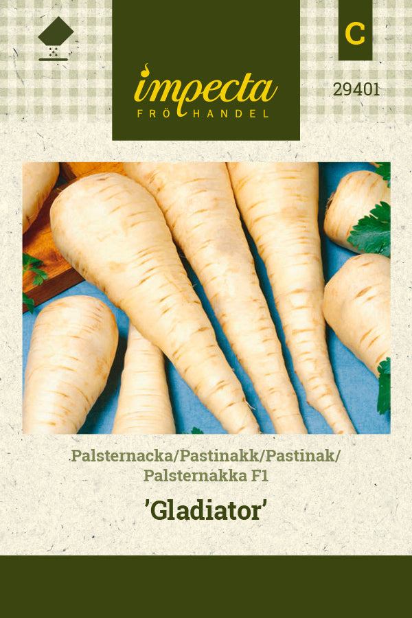 Frø: Pastinak F1 'Gladiator'