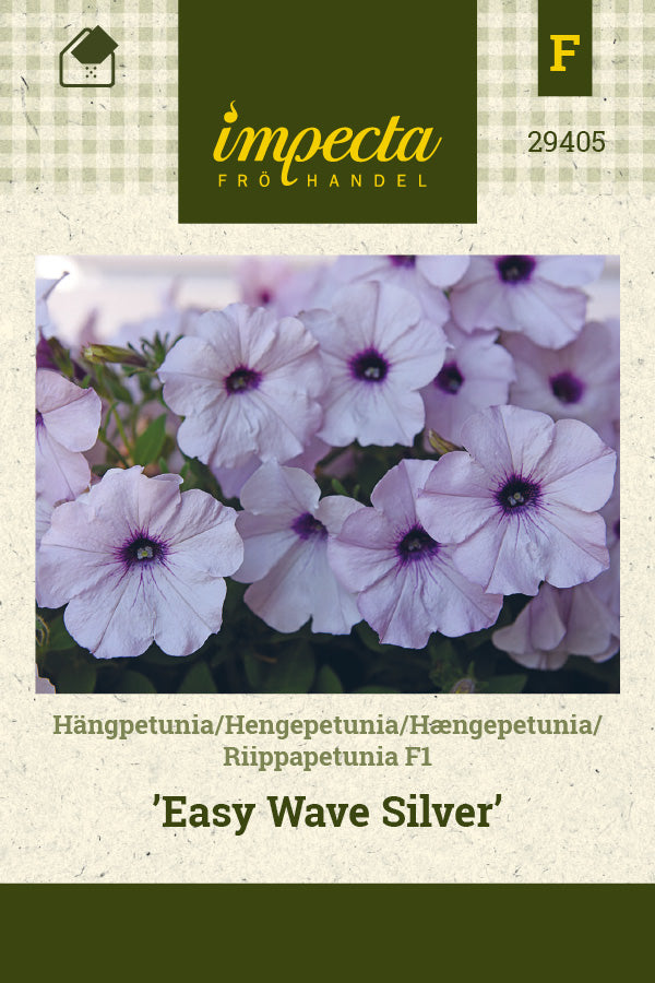 Frø: Hængepetunia F1 'Easy Wave Silver'