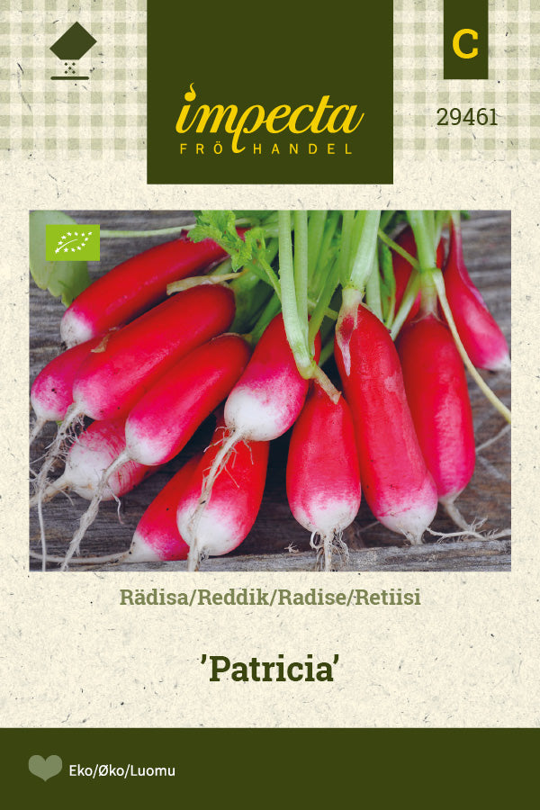 Frø: Radise 'Patricia'