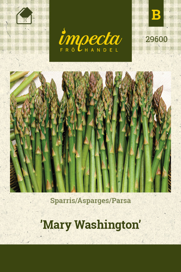 Frø: Asparges 'Mary Washington'