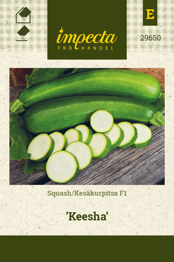 Frø: Squash F1 'Keesha'