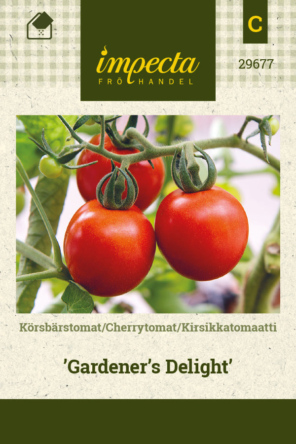 Frø: Cherrytomat 'Gardener's Delight'