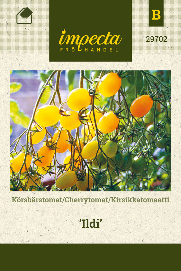 Frø: Cherrytomat 'Ildi'