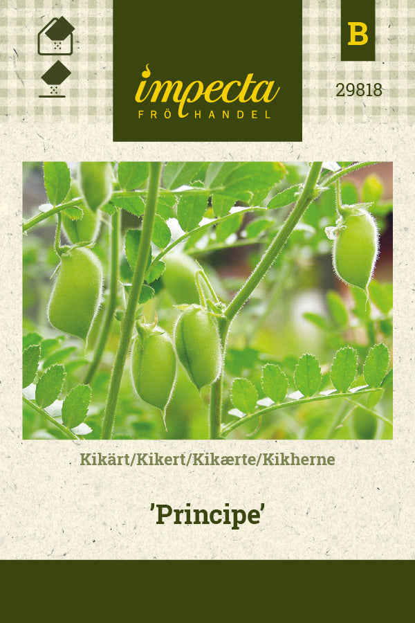 Frø: Kikærte 'Principe'