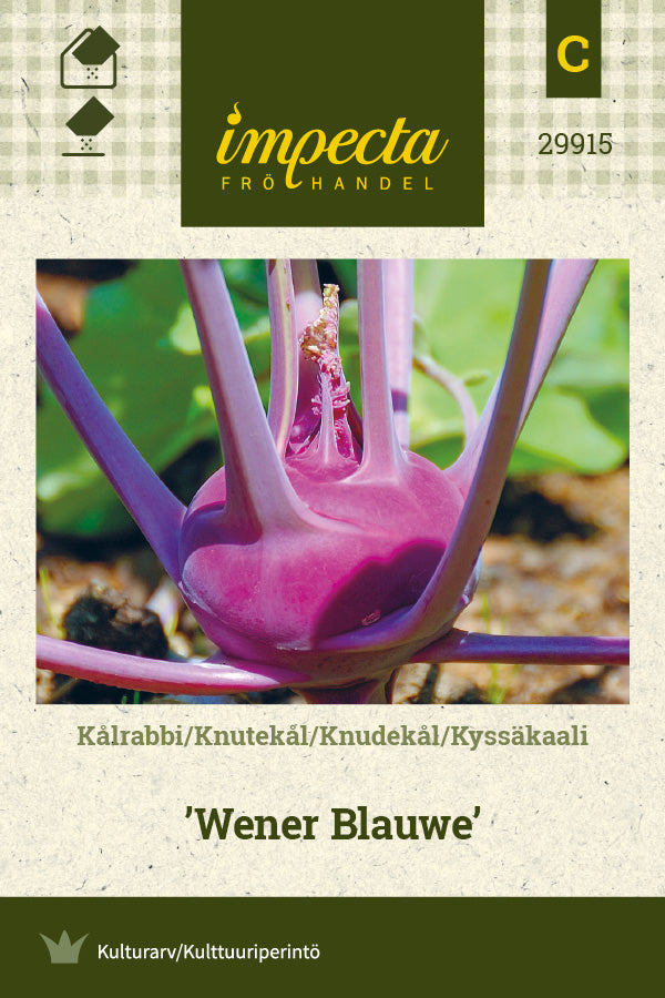 Frø: Knudekål 'Wener Blauwe'