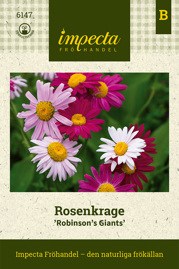 Frø: Rosenkrave 'Robinson's Giants'
