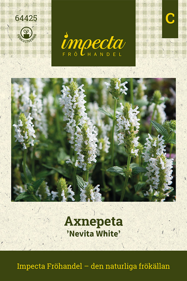 Frø: Aks-nepeta 'Nevita White'