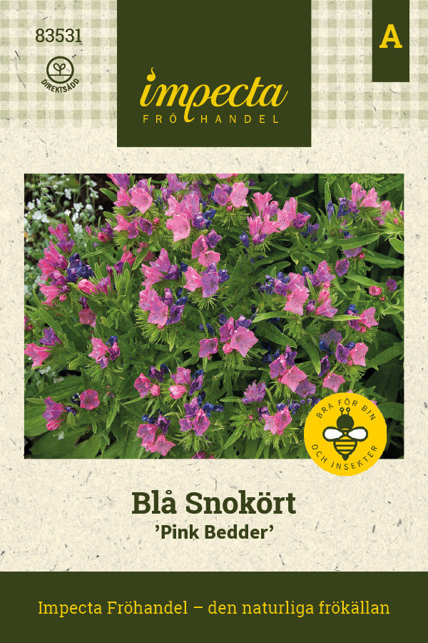 Frø: Slangehoved 'Pink Bedder'