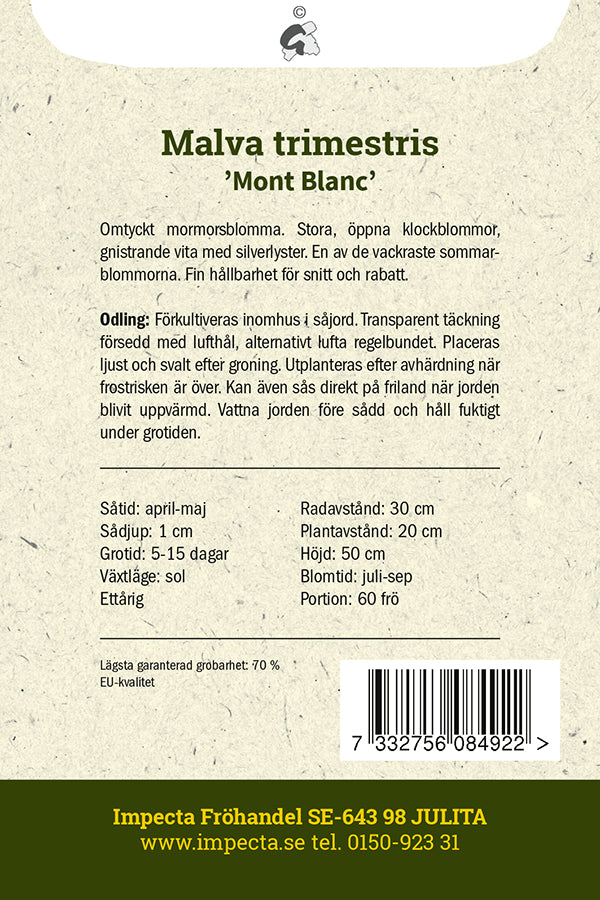 Frø: Mamelukærme 'Mont Blanc'