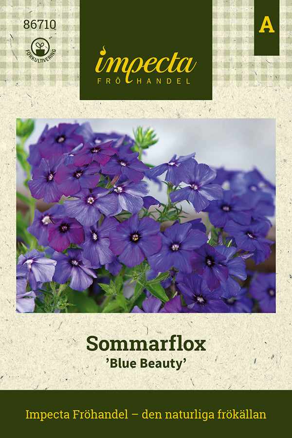 Frø: Flammeblomst 'Blue Beauty'