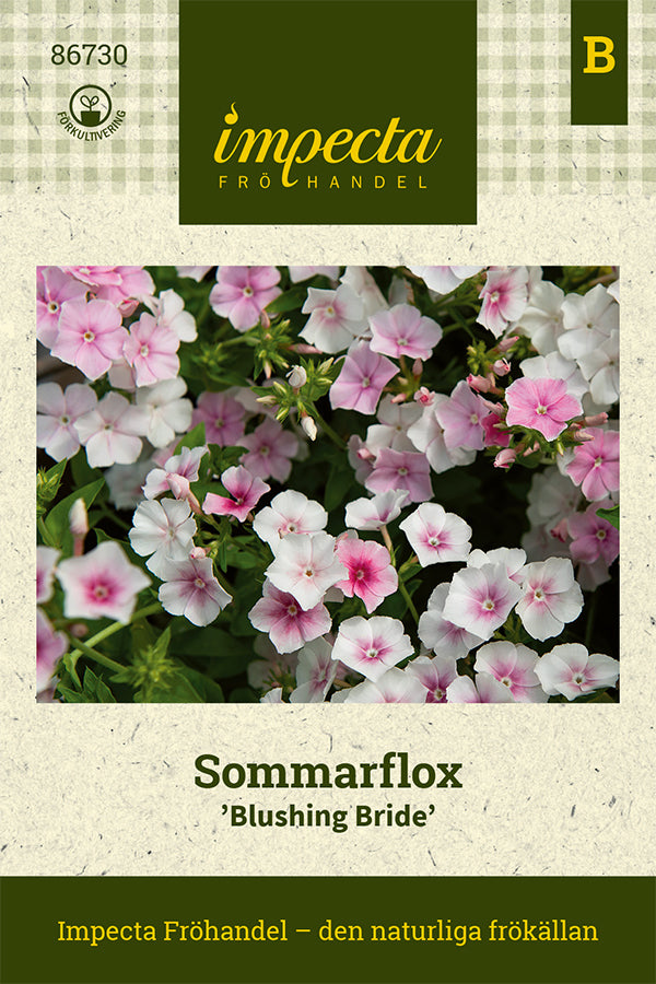 Frø: Flammeblomst 'Blushing Bride'