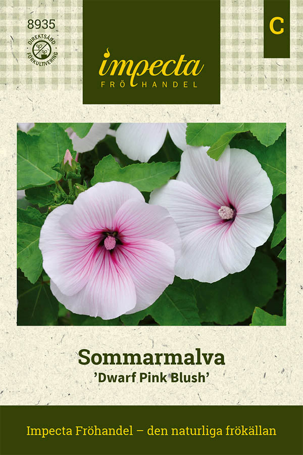 Frø: Mamelukærme 'Dwarf Pink Blush'