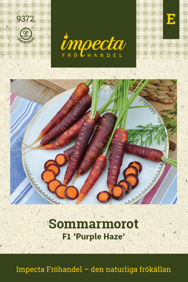 Frø: Sommergulerod F1 'Purple Haze'