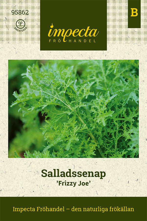 Frø: Sareptasennep 'Frizzy Joe'