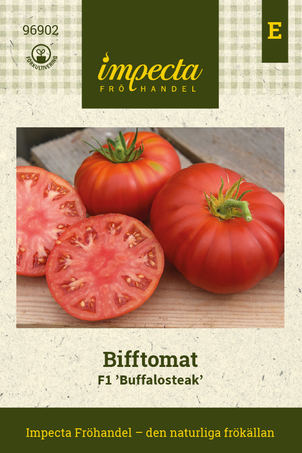 Frø: Bøftomat F1 'Buffalosteak'