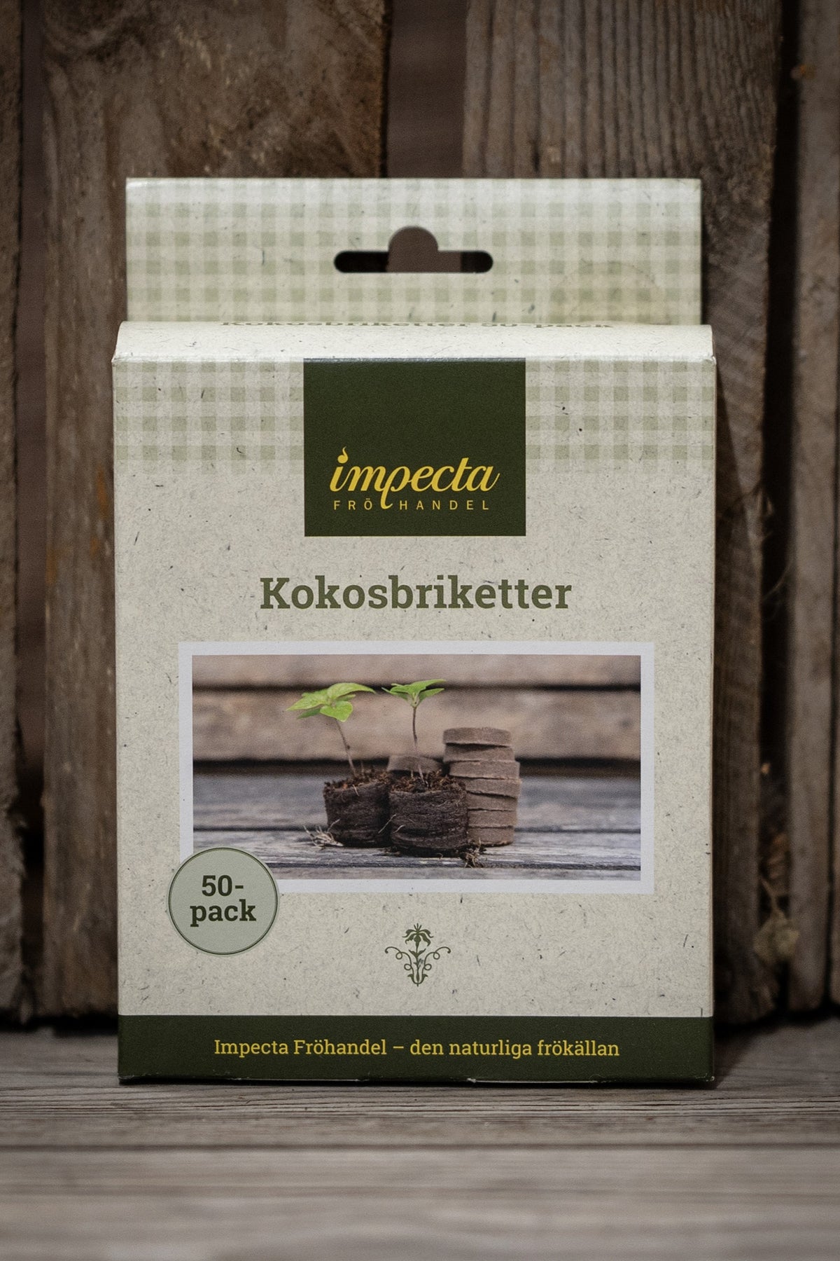 Kokosbriketter 50 stk