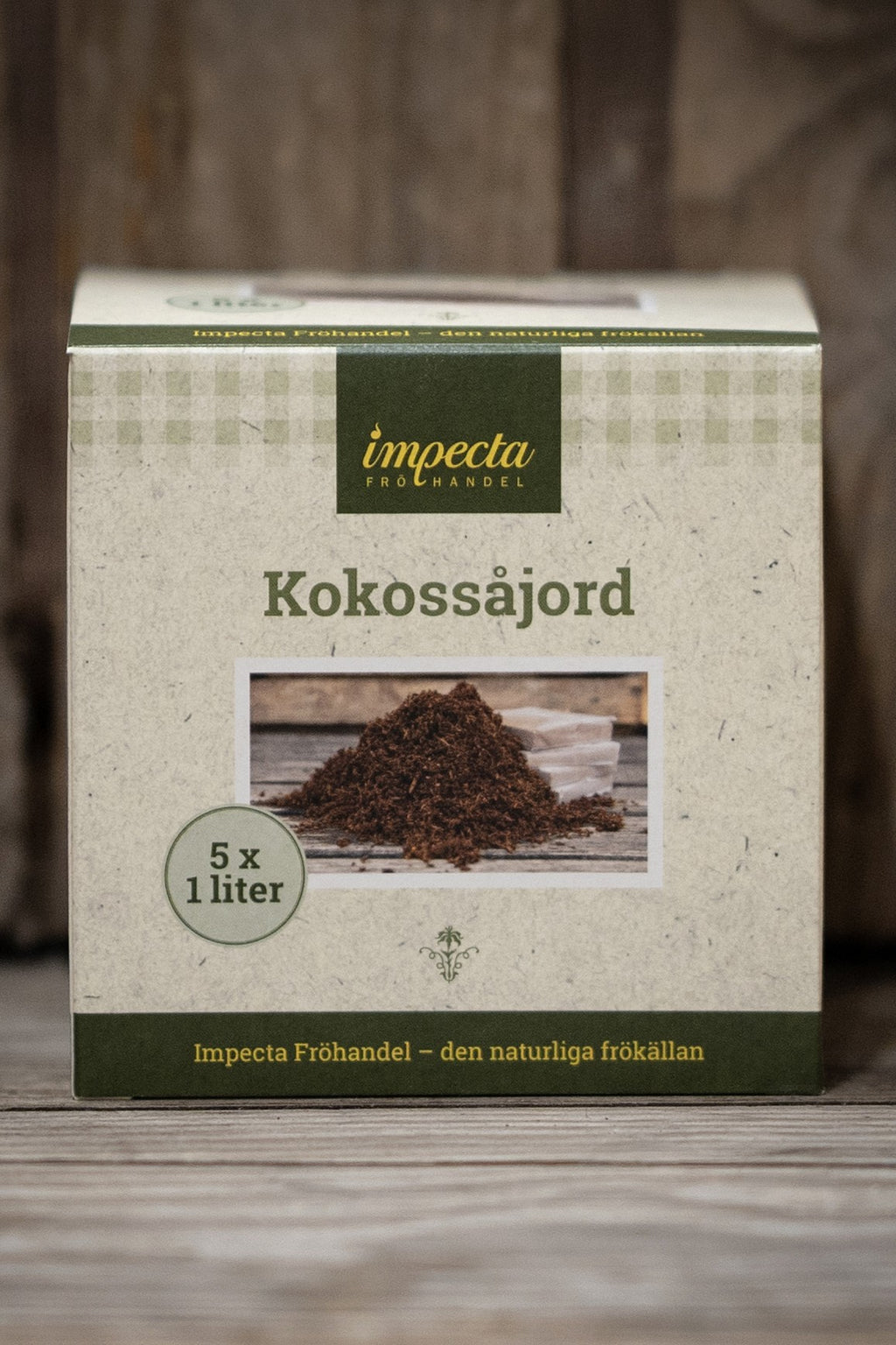 Kokossåjord 5x1 liter