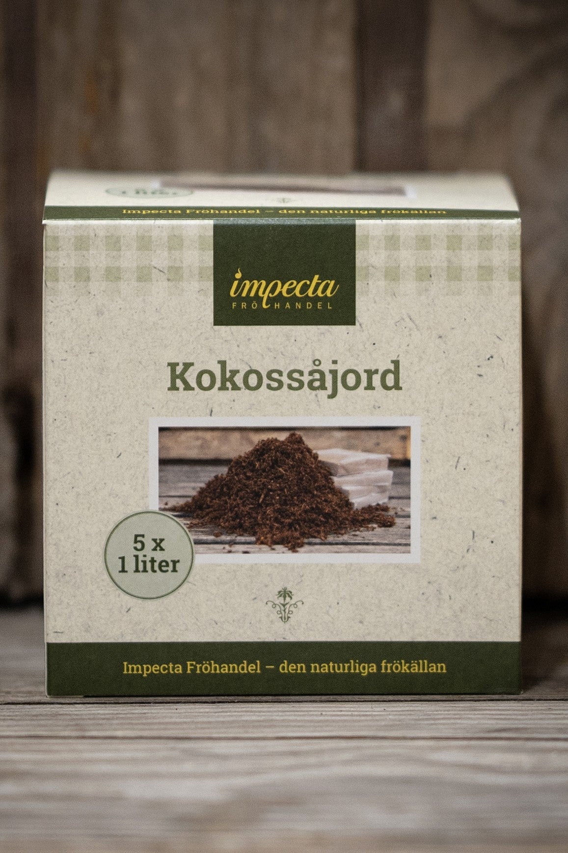 Kokossåjord 5x1 liter